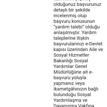 Açık Kapı Yardım Talebi Anlaşılmıştır Ne Demek Oluyor