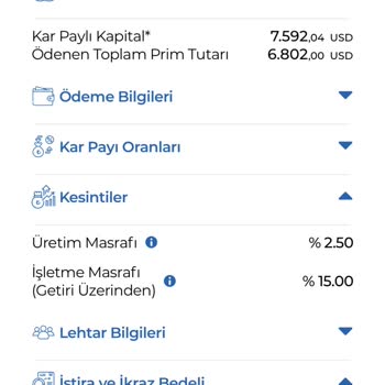 Anadolu Hayat Emeklilik Yüksek Gelir Vergisi Kesintisi