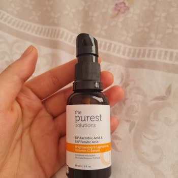 The Purest C Vitamini Serumu Yüzümde Sivilce Yaptı