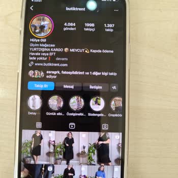 Butik Trent Sipariş Hayal Kırıklığı Ve Mağduriyet