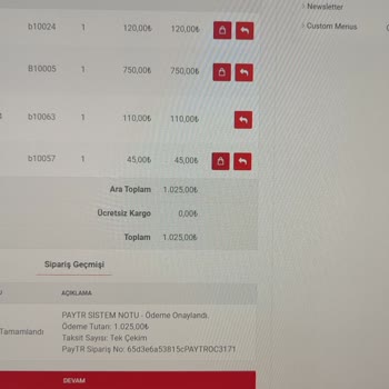 Dent Pdr Stok Yok Yalanıyla Sipariş İptali