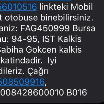 BURULAŞ'ta Zamanlama Hatası: Paramı Geri İstiyorum