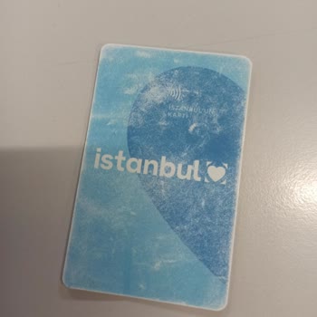 BELBİM (İstanbulkart) Mavi Kart Manyetik Arızası