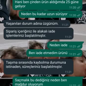 Pull And Bear Ürünümü Kaybetti Ve Kendi Kendilerine İade Ettiler