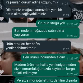 Pull And Bear Ürünümü Kaybetti Ve Kendi Kendilerine İade Ettiler