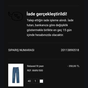 Pull And Bear Ürünümü Kaybetti Ve Kendi Kendilerine İade Ettiler