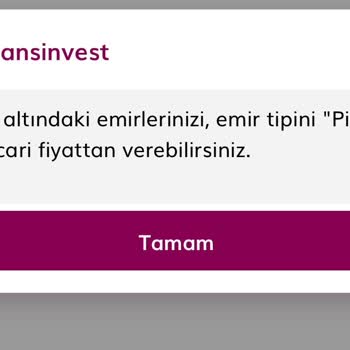 QNB Finansinvest Hisse Satış Problemi
