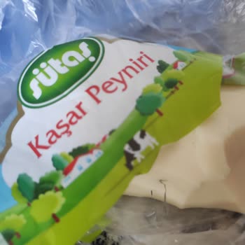 Sütaş Firmasına Ait Peynir