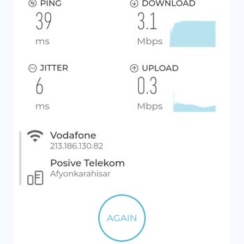 Vodafone Net Evde İnternet Sıkıntısı!