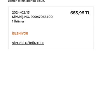 Lefties İnternet Alışverişi Kötü Deneyim