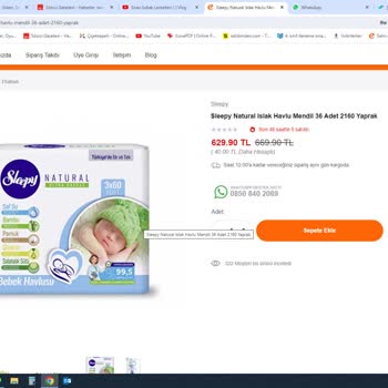 Hoppibebe Farklı Ürün Gönderilip Telefonlara Bakılmıyor