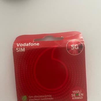 Vodafone Numara Taşıma Ve Aktivasyon Sorunu
