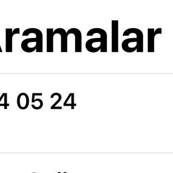 0850 484 05 24 Taahhüt Bitimi Hakkında Yanıltıcı Arama