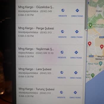 MNG Kargo Yanıltıcı Bilgi Mağduriyeti
