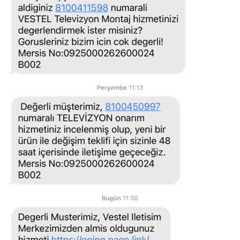 Vestel TV Kırık Çıktı Ve Yenisini Bir Haftadır Göndermiyorlar