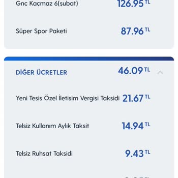 Turkcell'de Haksız Yere Alınan Ücret