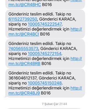 Karaca Züccaciye Karaca Ve MNG Ürünümü Kaybedip Çözüm Bulmadılar