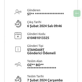 LC Waikiki Ürün Teslim Edilmedi Ücret İadesi Talebi