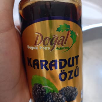 Doğal Doktorum Doktorum Karadut Özü