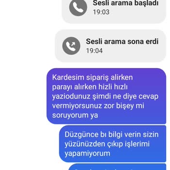 Sehpaji_kenan (Instagram) Instagram Üzerinden Verilen Sipariş Problemi