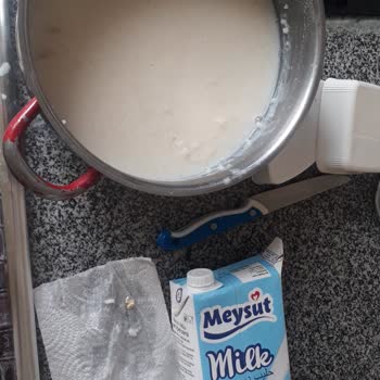 Meysu Sütten Çıkan Plastik Parçacıkları