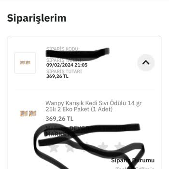 Epttavm Pişmanlıktır Eksik Gelen Ürünü Göndermiyor