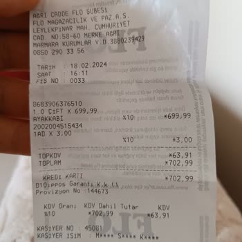 FLO Ayakkabı FLO Ağrı Mağazası