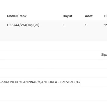 MNG Adrese Teslim Sağlamıyor Şubeden Teslim Almamı İstiyor