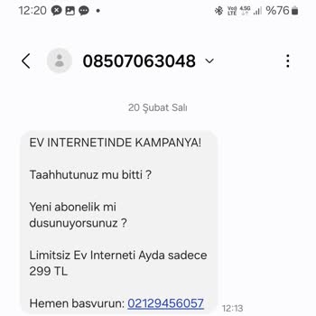 Digiturk Aramayı Bırakmıyor. Yeter Artık Bıktım Sizden.