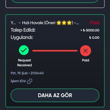 Baywin Yatırım Hesabıma Geçmedi