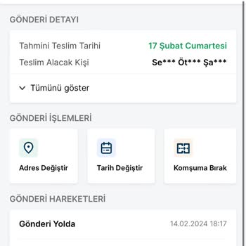 Trendyol Express Trendyol Müşteri Temsilcisi Ve Kargo Sorunu