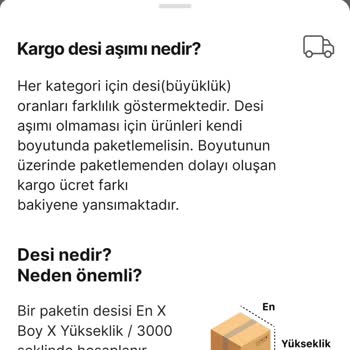Gardrops Haksız Desi Aşımı Karmaşası