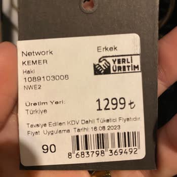 Network Etiket Başka, Ödenen Tutar Başka?