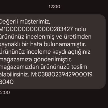 Lumberjack FLO Ürün Garantisi Satış Yalanıdır