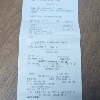 A101 Aktüel Yanlış Ürün Gönderimi