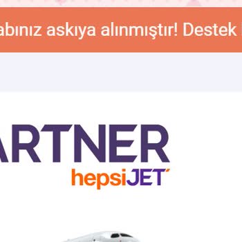 Hepsijet Müşteri Portalım Asıya Alındı