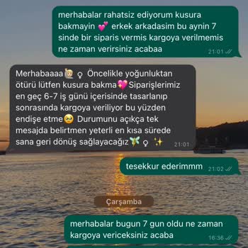 Meryjew Siparişim Kargoya Verilmedi