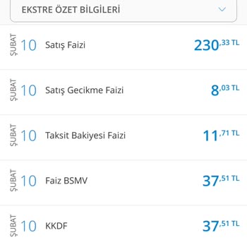 Denizbank Satış Faizi Hakkında Şikayet