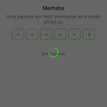 Hadi - Tom Bank  Uygulama Faciası