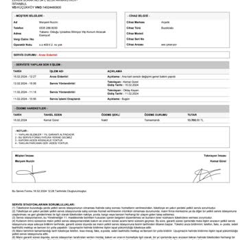 Arçelik Yetkisiz Servis Mağduriyeti: Anakart Değişimi Hüsranı