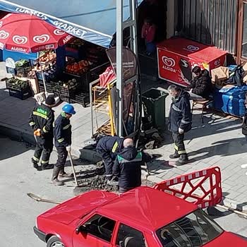 Boğaziçi Elektrik - BEDAŞ Arnavutköy Gençosman Caddesi Kablo Arızası