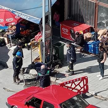 Boğaziçi Elektrik - BEDAŞ Arnavutköy Gençosman Caddesi Kablo Arızası