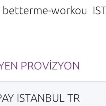 Betterme İzinsiz Para Çekimi