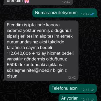 Kurumsal Paketleme Kapora Ve Tehdit