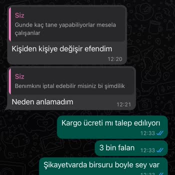 Kurumsal Paketleme Kapora Ve Tehdit