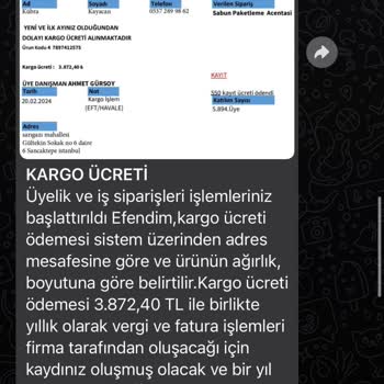 Kurumsal Paketleme Kapora Ve Tehdit