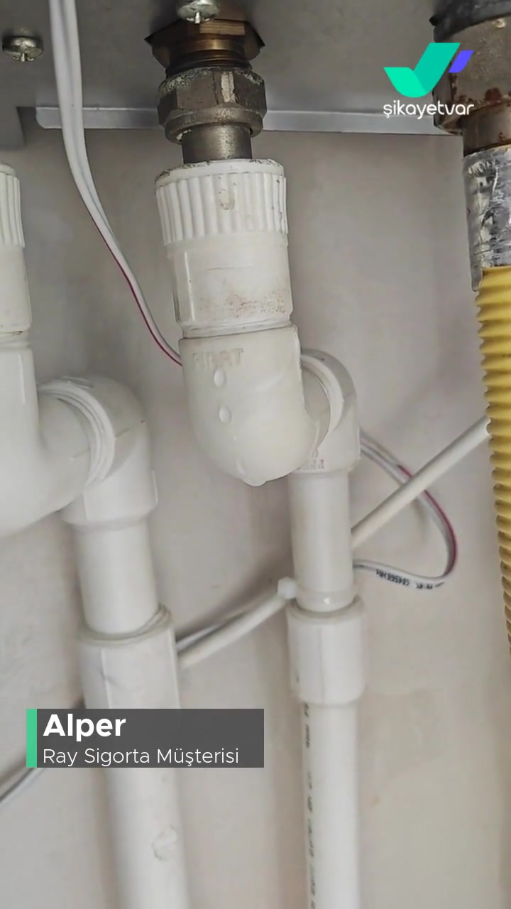 Ray Sigorta Su Borusu Hasarı Ödenmemesi videonun kapak resmi