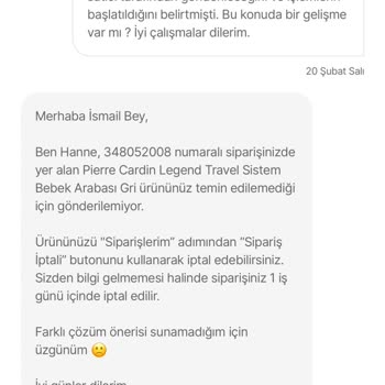 Hepsiburada Haksız Yere Sipariş İptali Ve Oluşan Mağduriyet