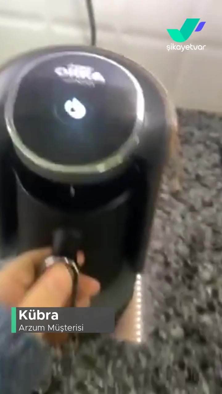Arzum Okka Minio Kahve Makinesi videonun kapak resmi