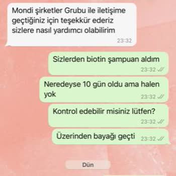 Mondy Shop Mondy Şirketler Grubu Ürünleri Göndermiyor